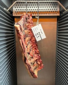 Dry aged