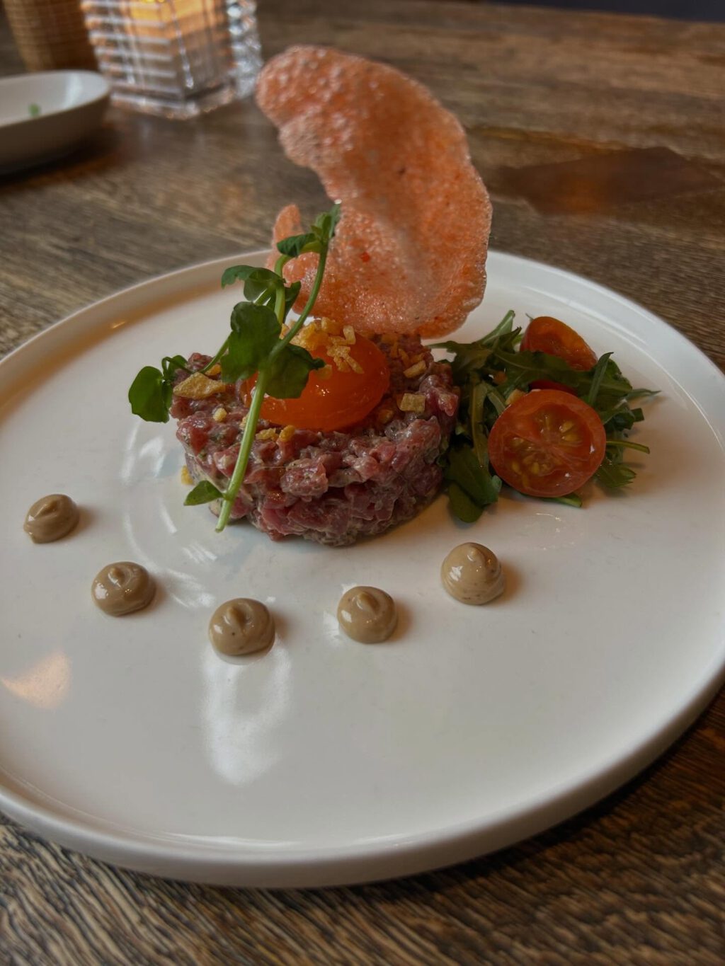 Instagram post from restaurant.de.waagh. This post is in position 1.