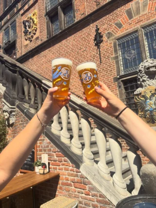 Instagram post from restaurant.de.waagh. This post is in position 1.