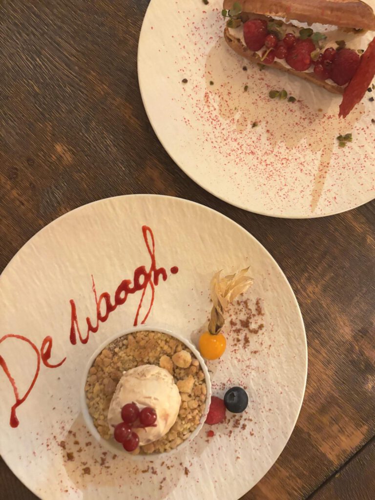 Instagram post from restaurant.de.waagh. This post is in position 3.