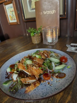 Instagram post from restaurant.de.waagh. This post is in position 2.