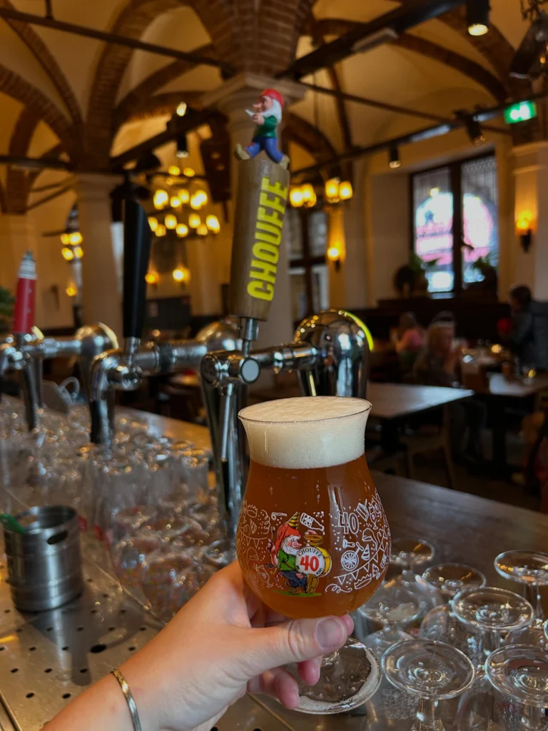 Instagram post from restaurant.de.waagh. This post is in position 1.